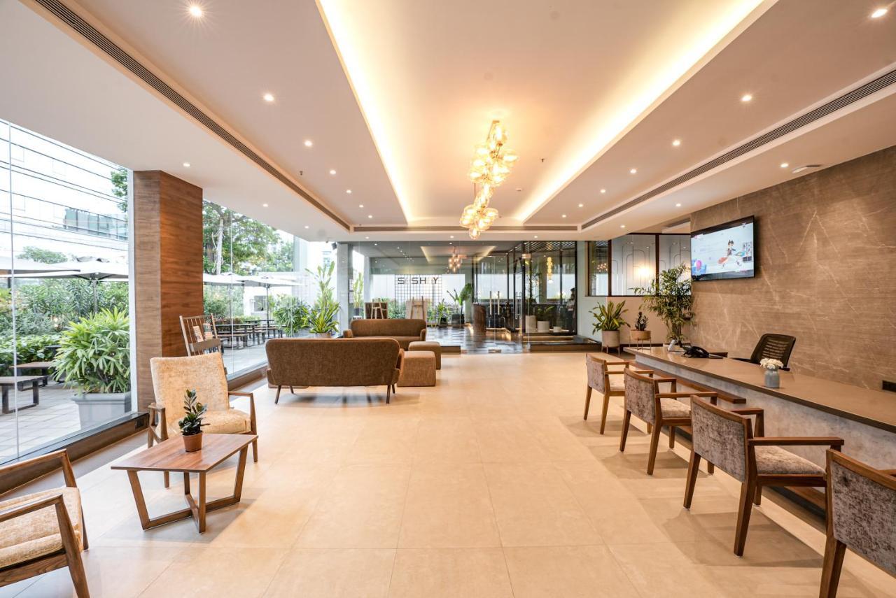 Hotel The Sulit Whitefield Bangalore Exterior foto